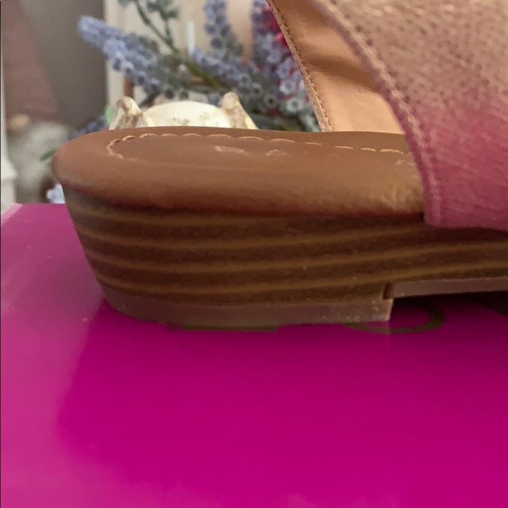 NIB RAMPAGE RAM CANALA ROSE GOLD SANDALS SIZE 8 - Picture 3 of 4